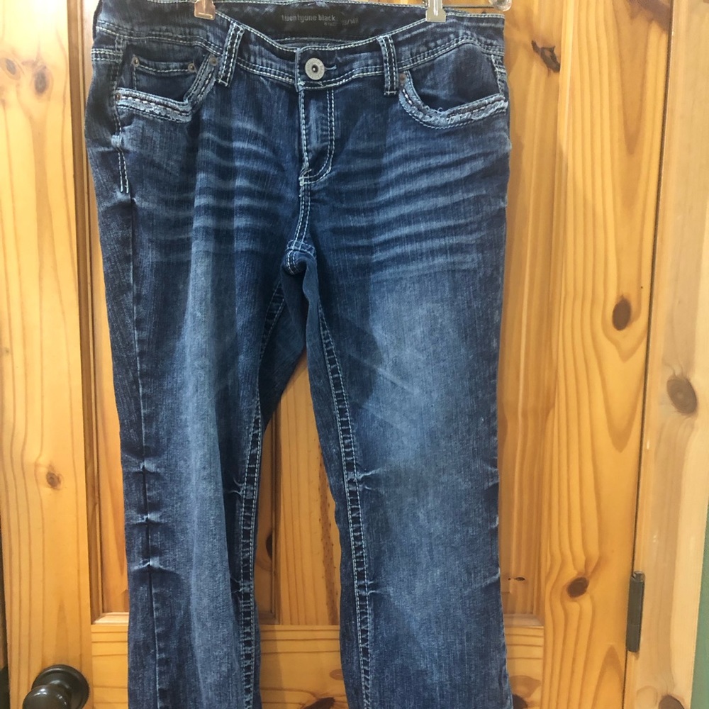 Rue 21 Denim Jeans Size 13/14 R